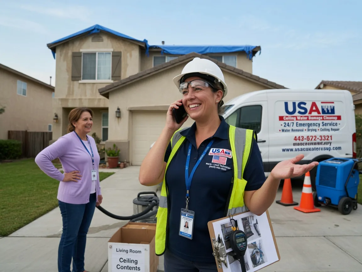 Ceiling Water Damage Restoration Elk Mountain, WY FAQs