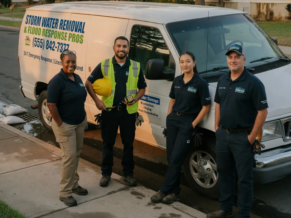 Storm Damage Water Removal company in Elk Mountain, WY